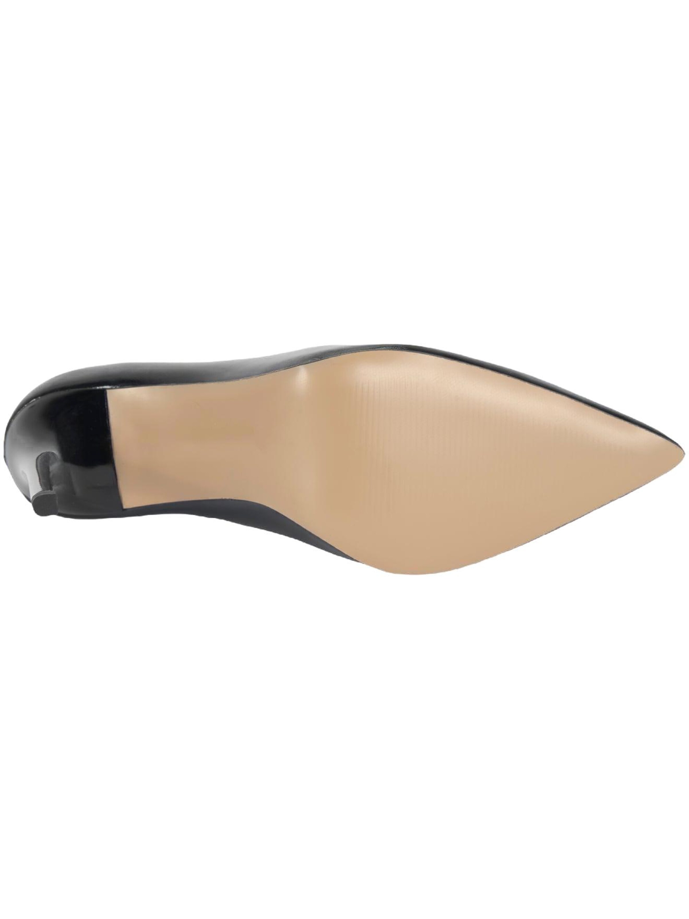 Desa Slipper 'Slip-Ons'‌ in Schwarz