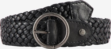 DreiMaster Vintage Belt in Black: front