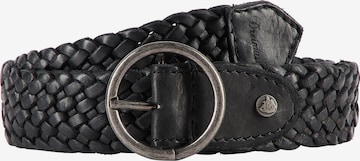 DreiMaster Vintage Riem in Zwart: voorkant