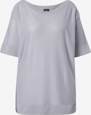 Ulla Popken Sweater in Grey: front