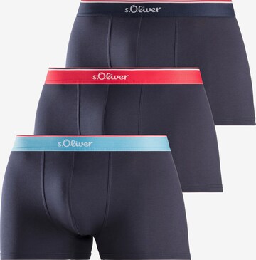 Boxer di s.Oliver in grigio: frontale