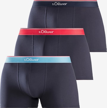 s.Oliver Boxer shorts in Grey: front