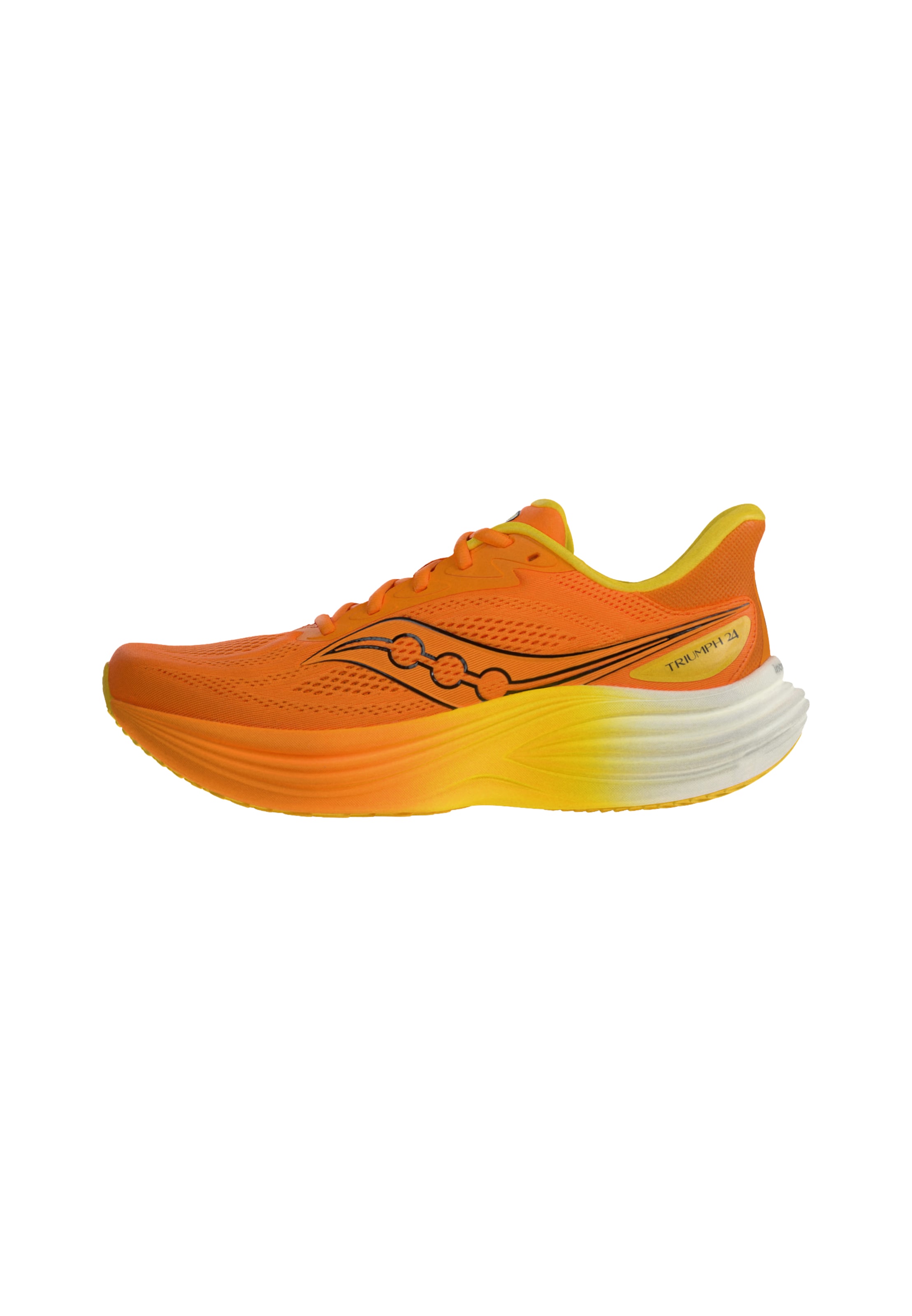 saucony Sportsko 'Triumph 24' i orange: framsida