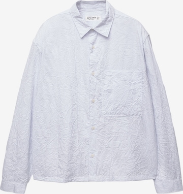 Pull&BearComfort Fit Košulja - bijela boja: prednji dio