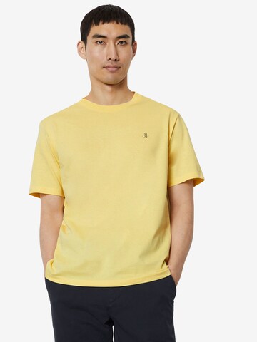 Marc O'Polo قميص بلون أصفر: الأمام