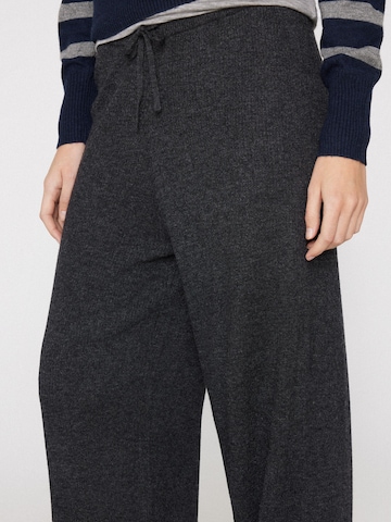 Tezenis Wide Leg Hose in Grau