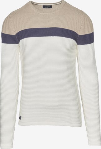 KOROSHI Sweater in White: front