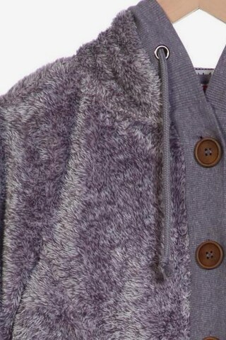 MAUI WOWIE Sweatshirt & Zip-Up Hoodie in L in Grey