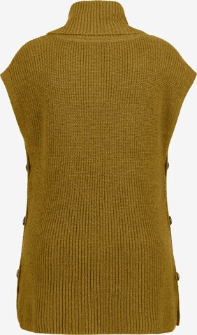 Ulla Popken Sweater in Yellow
