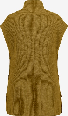 Pull-over Ulla Popken en jaune