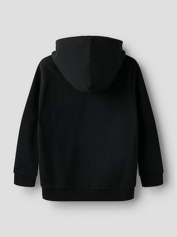 NAME IT - Sudadera 'NKMJog Lotto' en negro