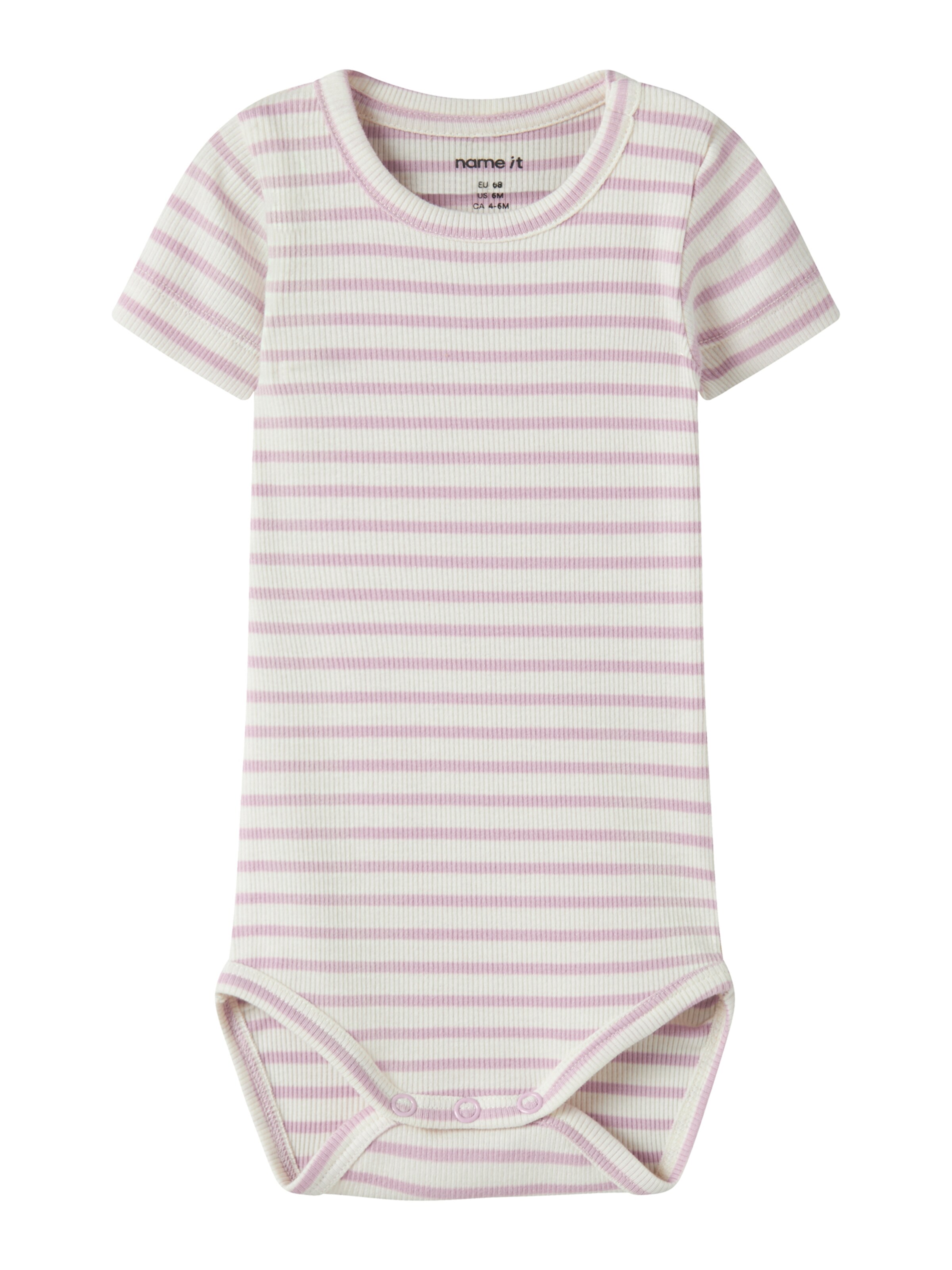 Tutina / body per bambino 'NBNBani' di NAME IT in lilla: frontale