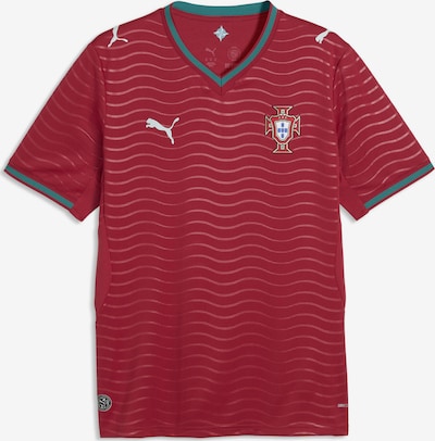 Triko 'Portugal 2026' iš PUMA, spalva – smaragdinė spalva / ugnies raudona / balta, Prekių apžvalga