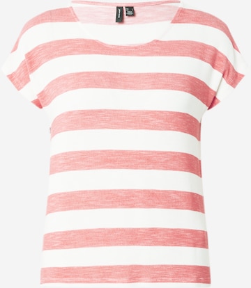 VERO MODA Koszulka w kolorze czerwony: przód