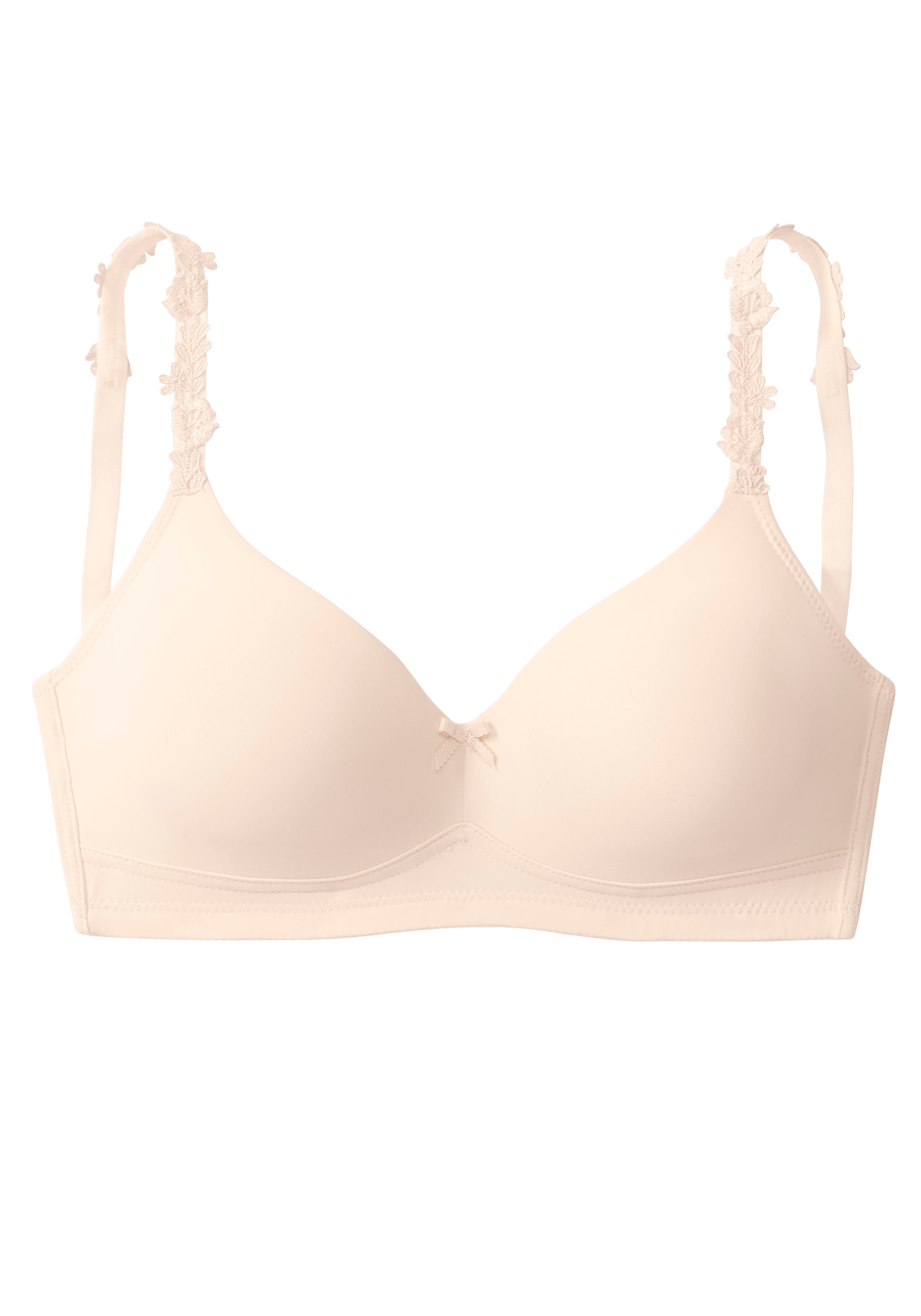 NUANCE Бюстгальтер в Ярко-розовый: спереди