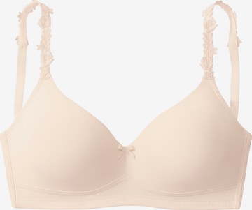 NUANCETrokutasti Grudnjak - roza boja: prednji dio