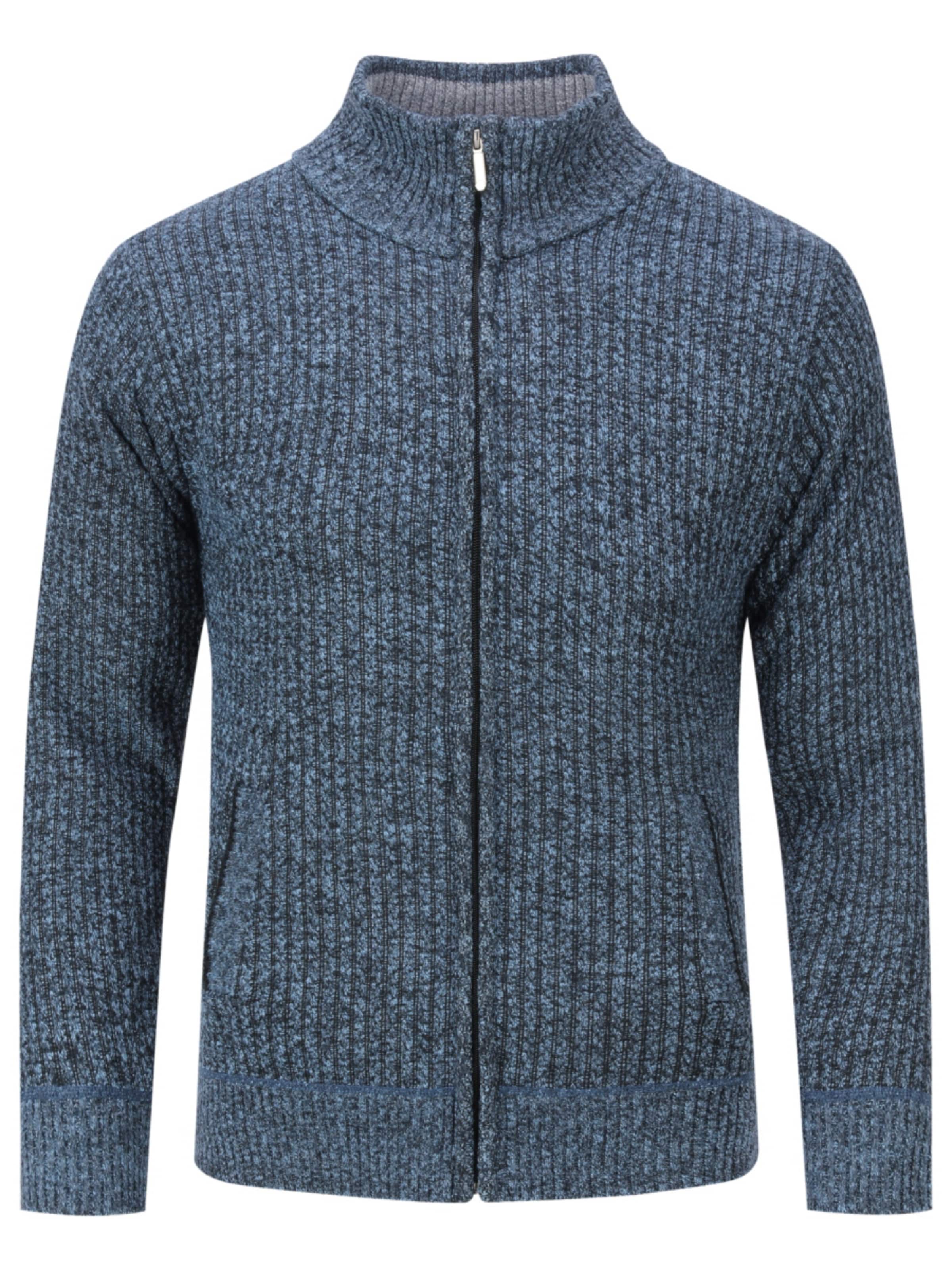 Youthup Strickjacke‌ in Blau: Vorderseite