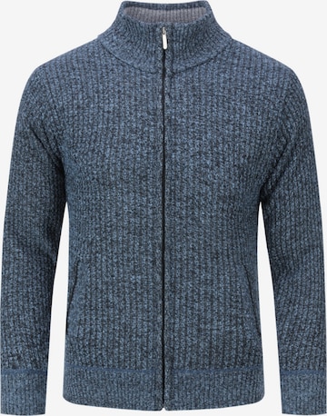 Youthup Strickjacke in Blau: Vorderseite
