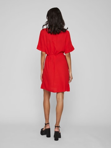 VILA Dress in Red