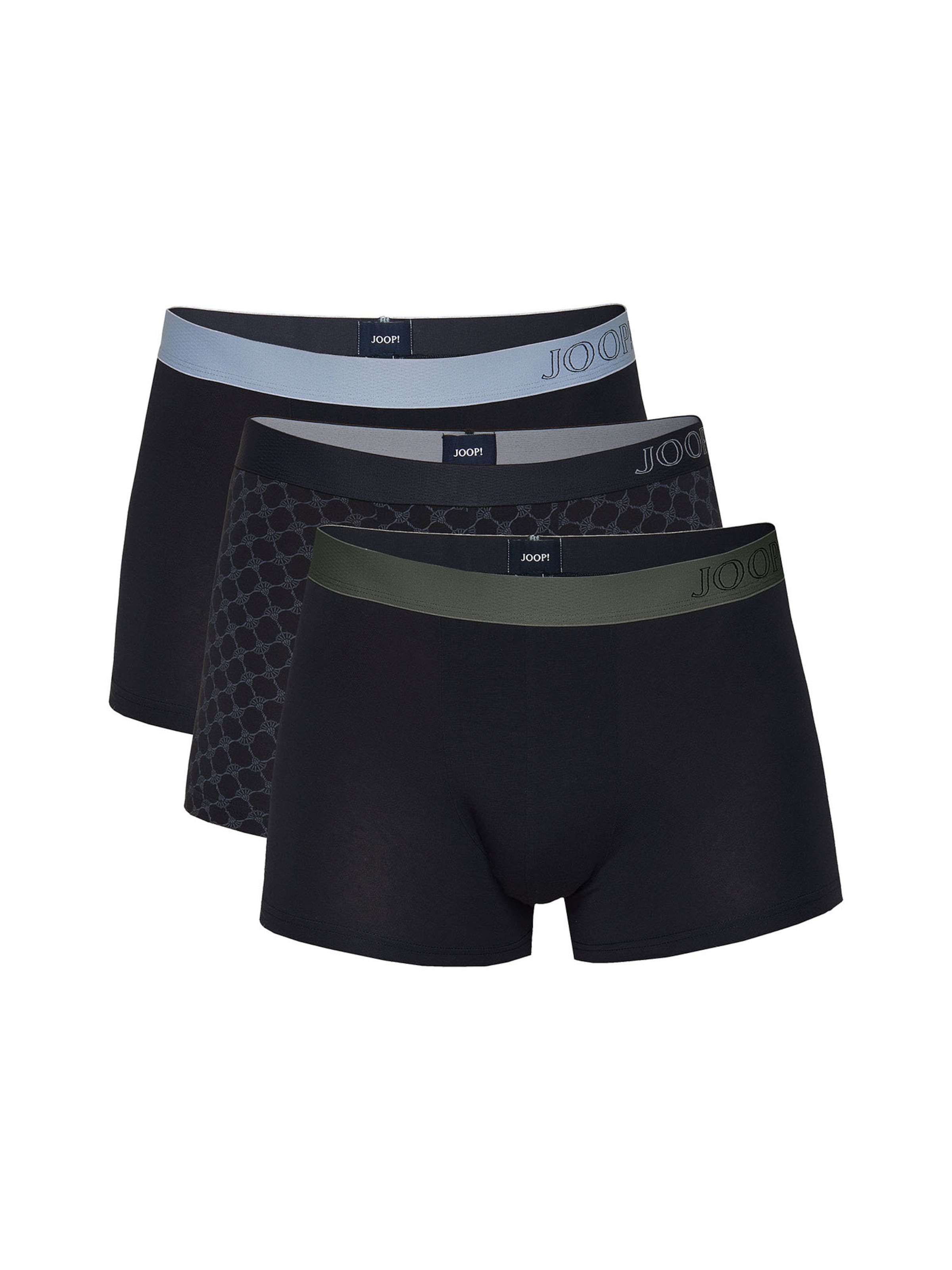 JOOP! Boxer ' Intimate Apparel ' in Schwarz: Vorderseite