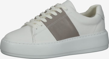 BRAX Sneakers laag 'Antonia' in Wit: voorkant