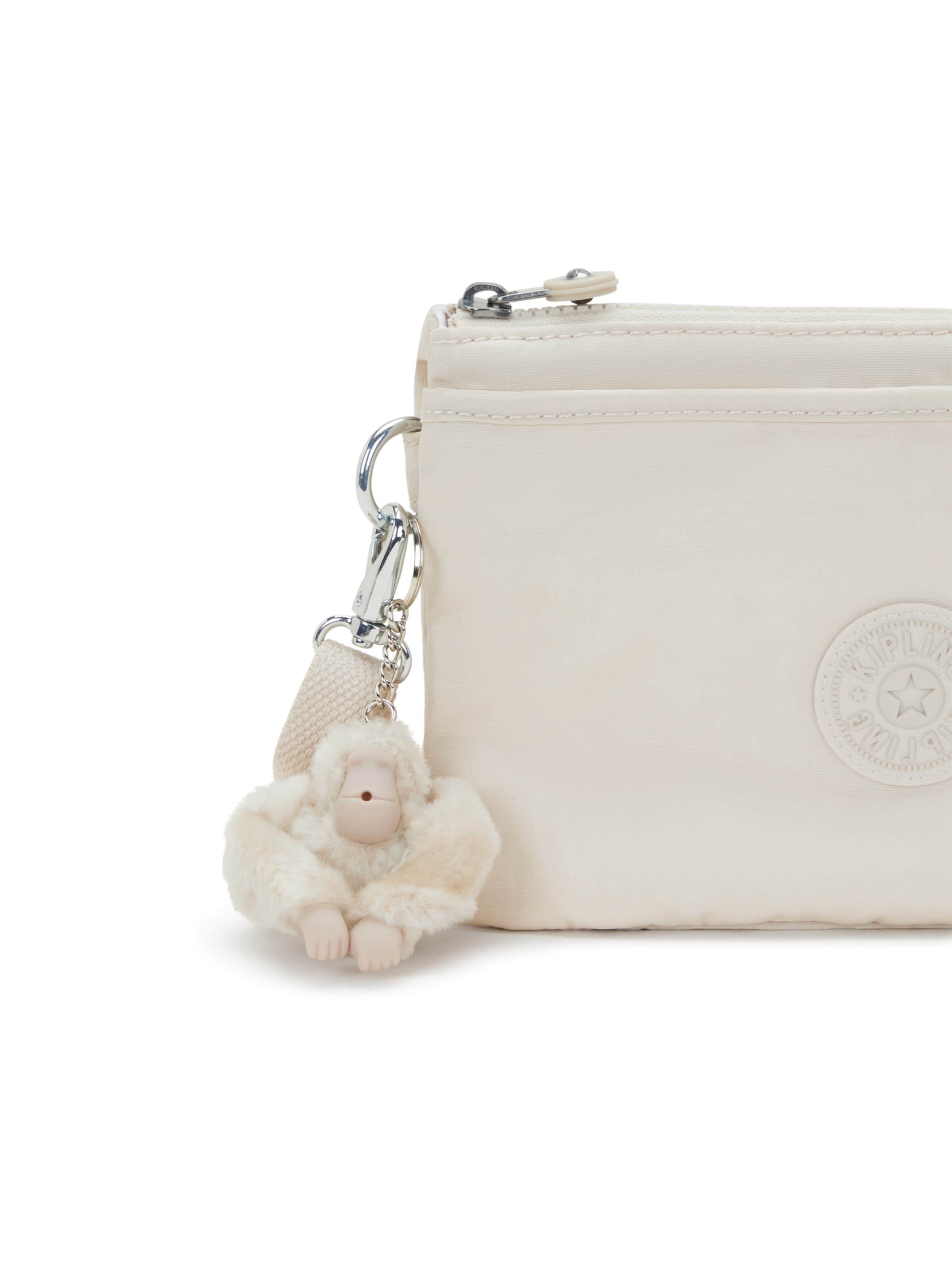 Geantă de umăr 'Riri' de la KIPLING pe alb