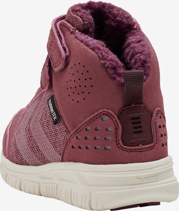 Hummel Boots 'Crosslite' in Purple