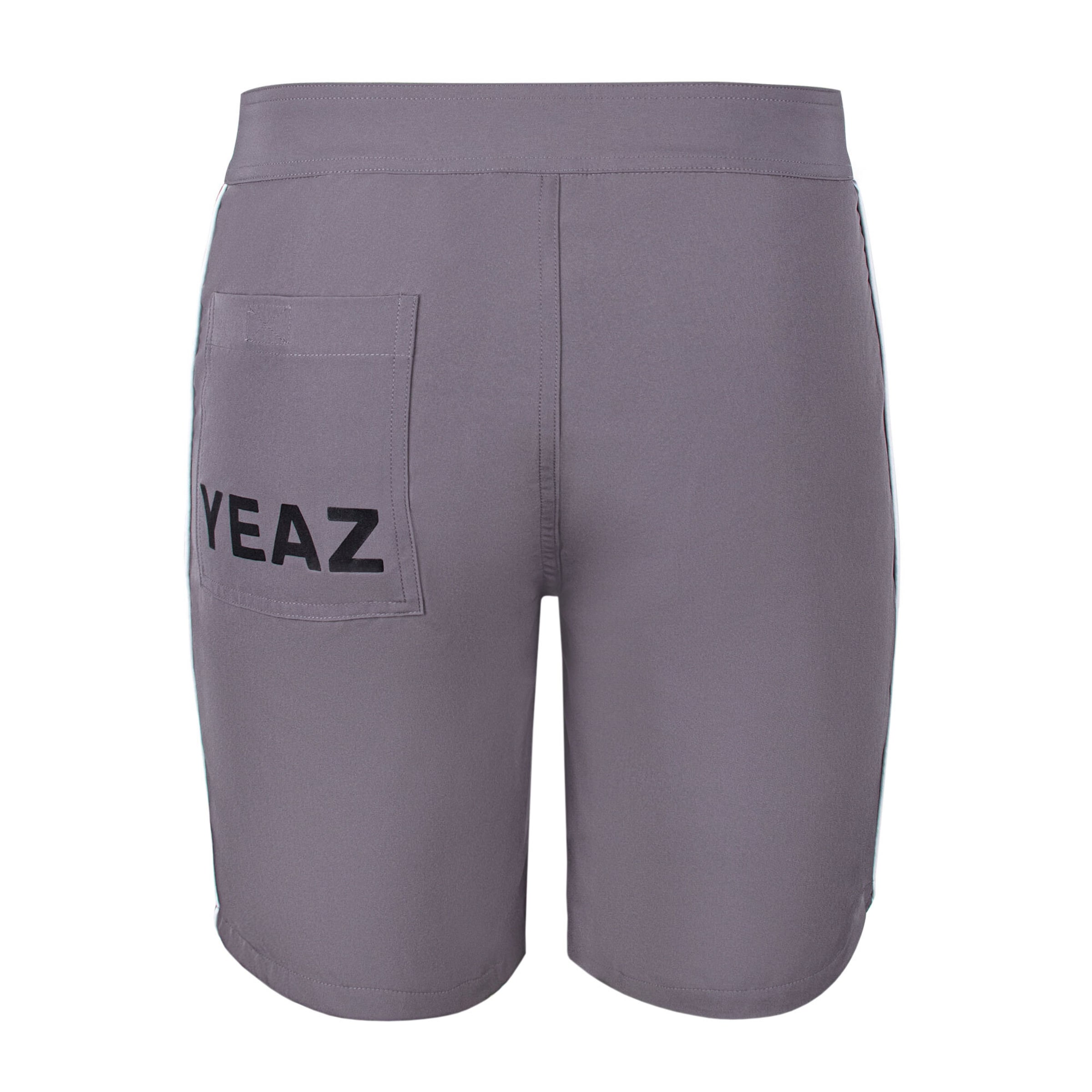YEAZ Badeshorts 'Davey' in Grau