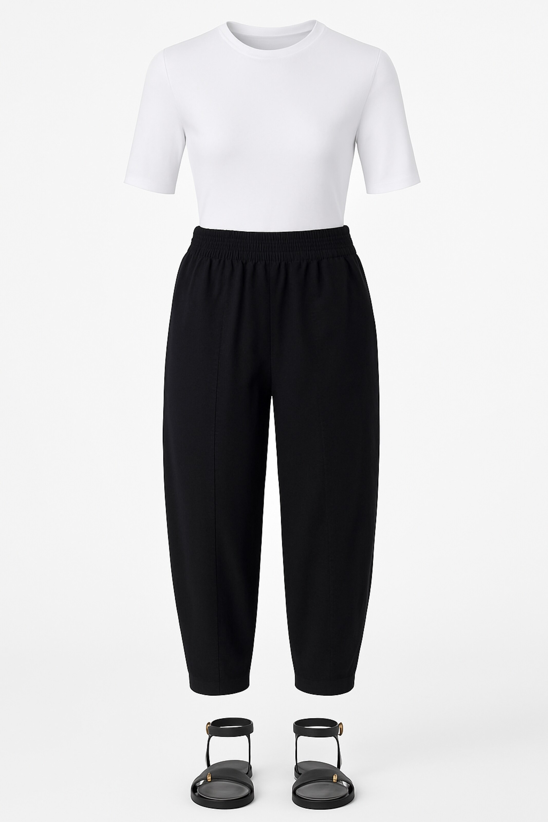 Touche Prive Pants in Black, Item view