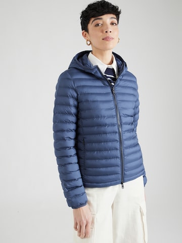 ECOALF Between-season jacket 'ATLANTIC' in Blue: front