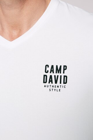 CAMP DAVID Shirt 'Jazz' in White