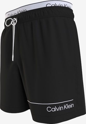 Calvin Klein Swimwear Badeshorts in Schwarz