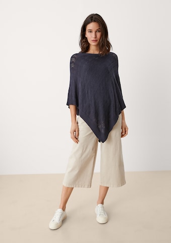 s.Oliver Cape in Blauw