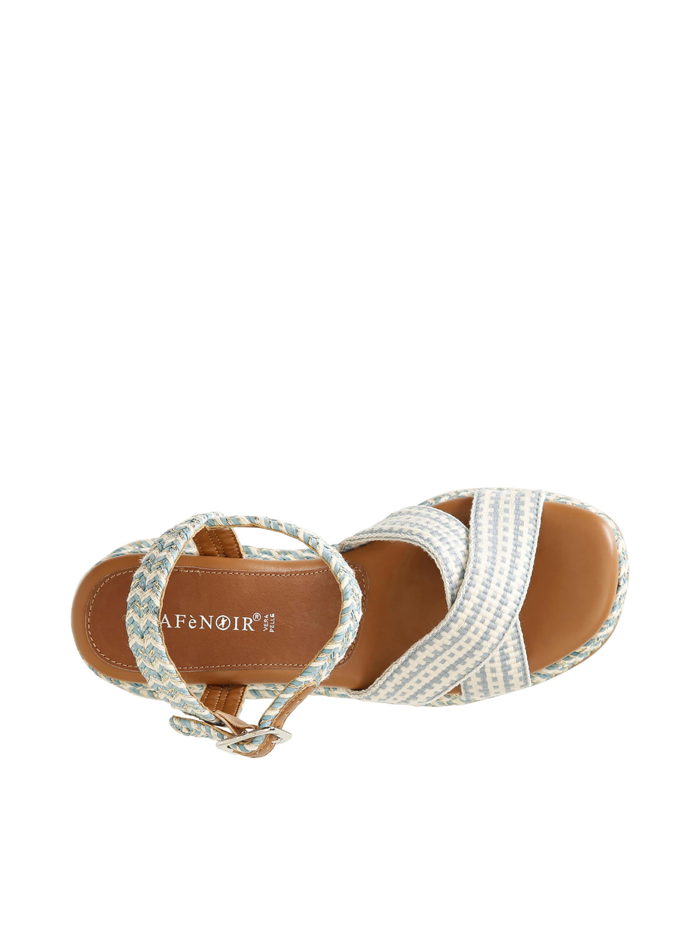 CAFè NOIR Sandaal in Blauw