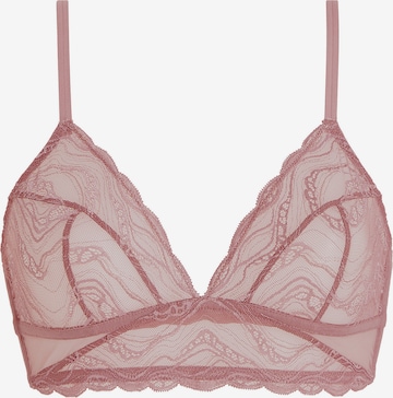 Calvin Klein Underwear BH 'Instinct' in Pink: Vorderseite