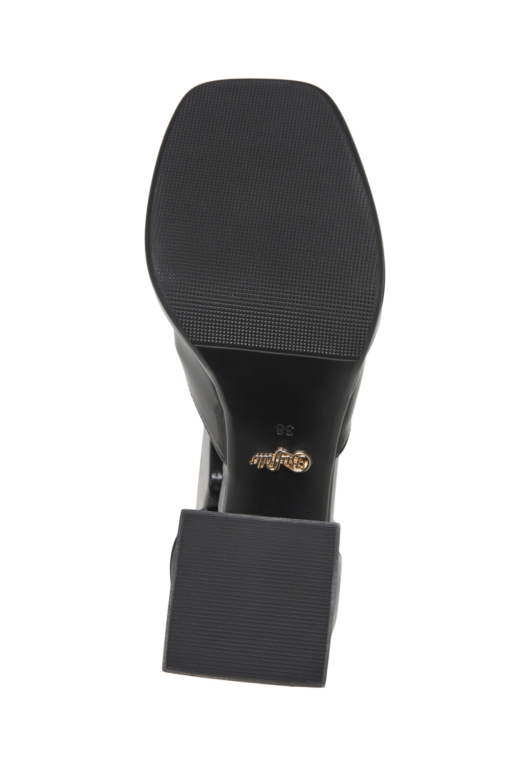 BUFFALO Lodičky 'Cally Dorsay' – černá