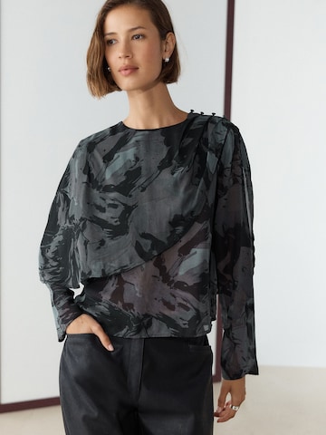 Camicia da donna di Next in blu: frontale