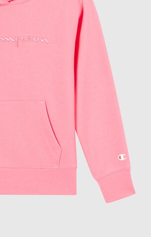 Champion Athletic Sweatshirt in Pink