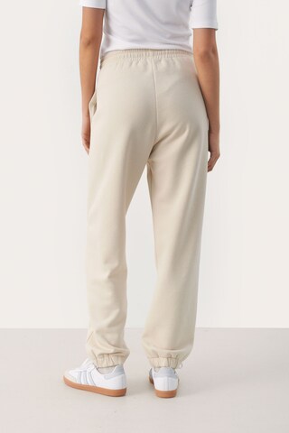 Part Two Regular Pants 'Amia' in Beige