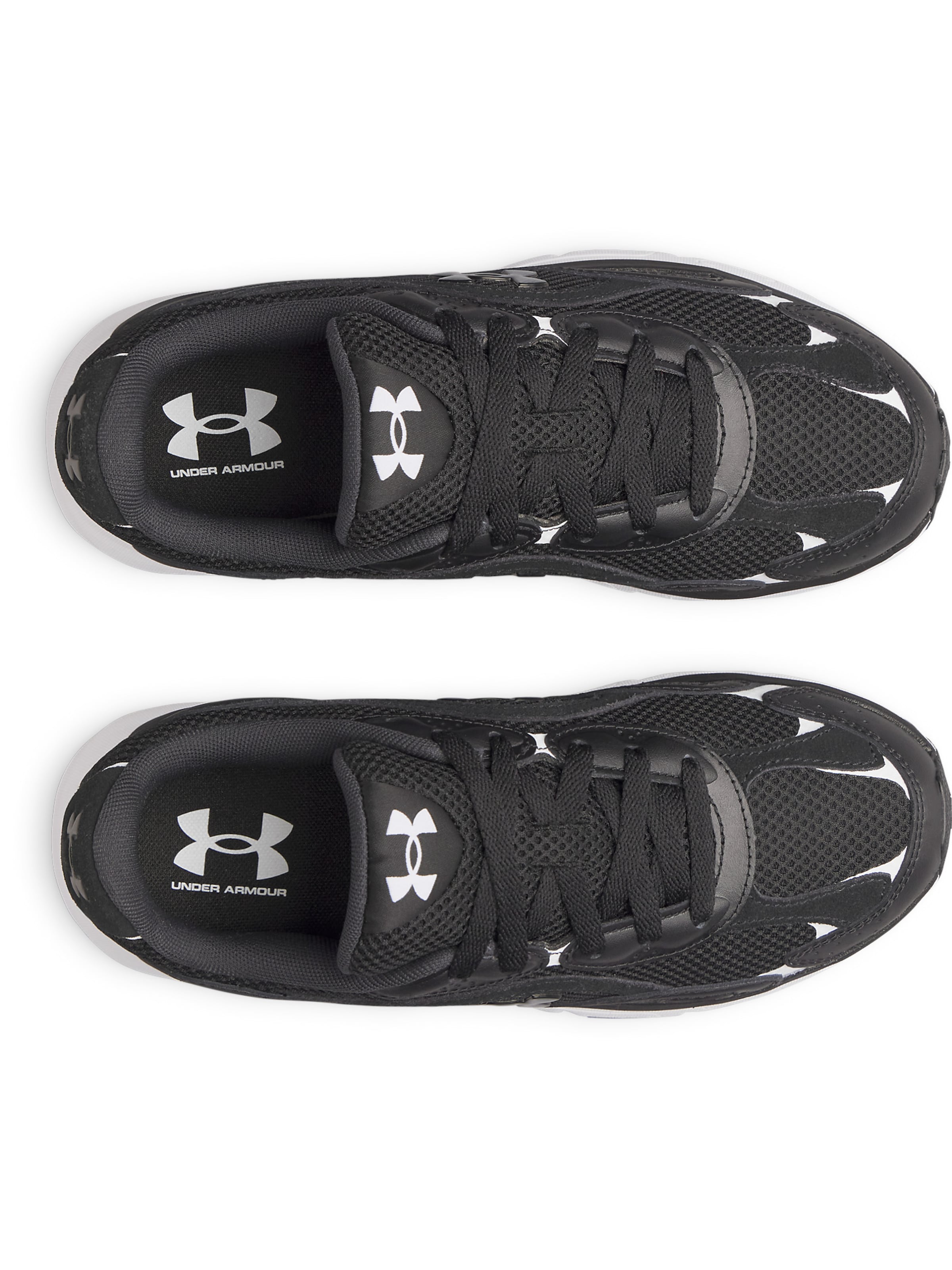 UNDER ARMOUR Running shoe 'Tech Runner' in Black