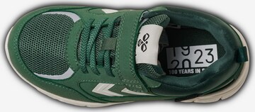 Hummel Athletic Shoes 'X-LIGHT TEX 2.0' in Green