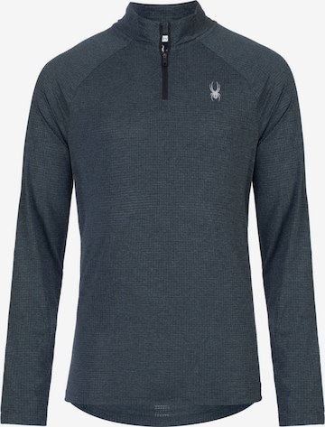 Spyder Athletic Sweatshirt in Black: front