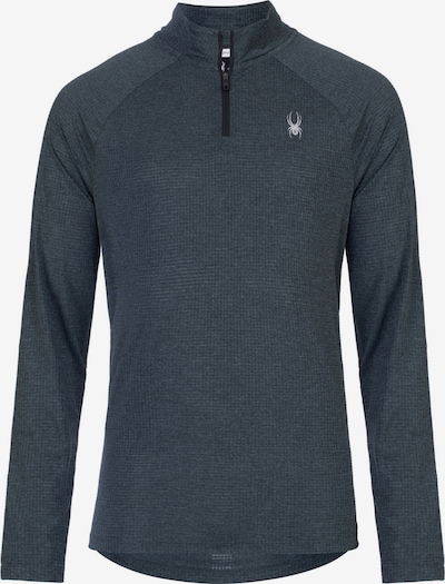 Spyder Sweat de sport en gris / noir, Vue avec produit