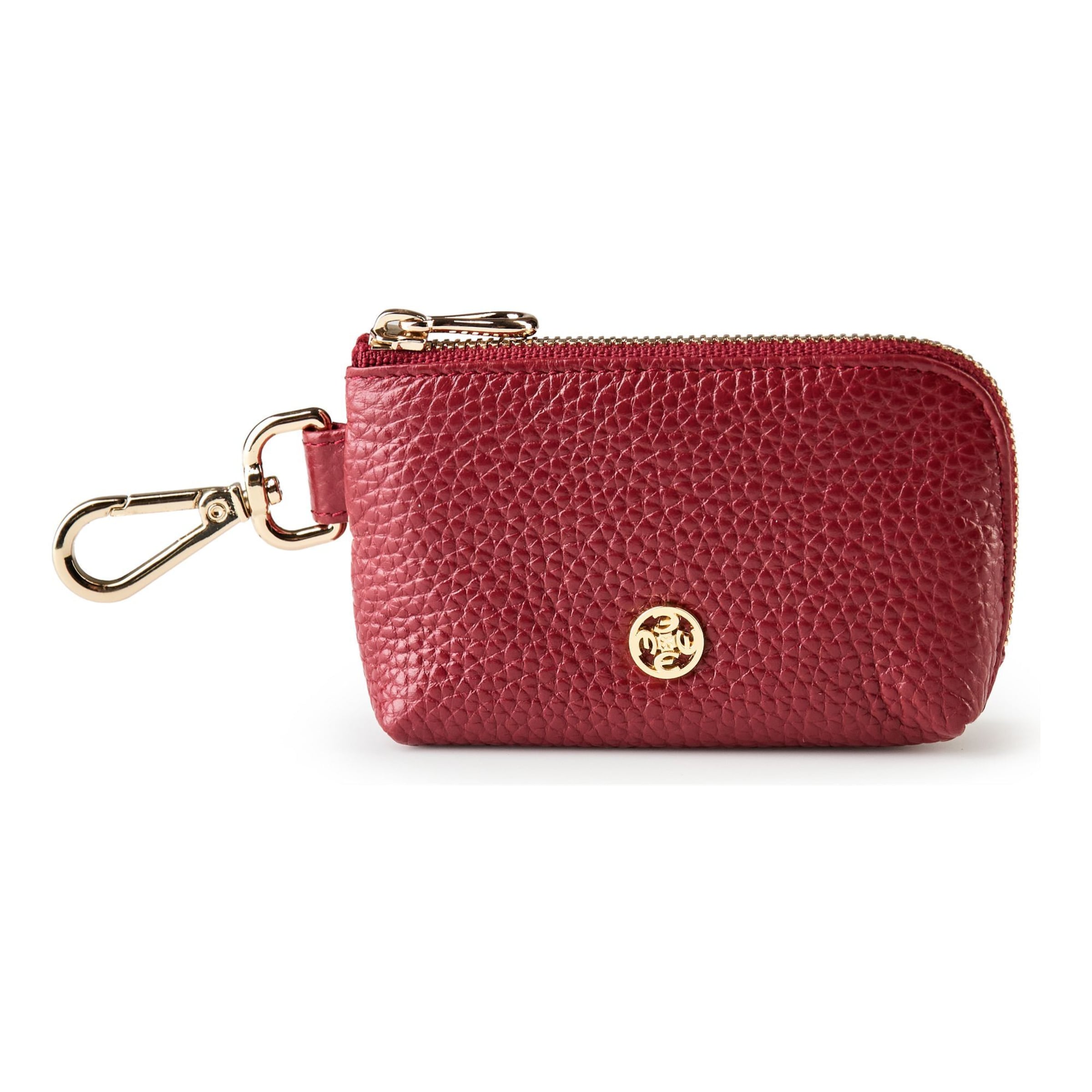 Porte-clés 'Alexandria' Esquire en rouge : devant