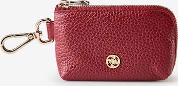 Porte-clés 'Alexandria' Esquire en rouge : devant