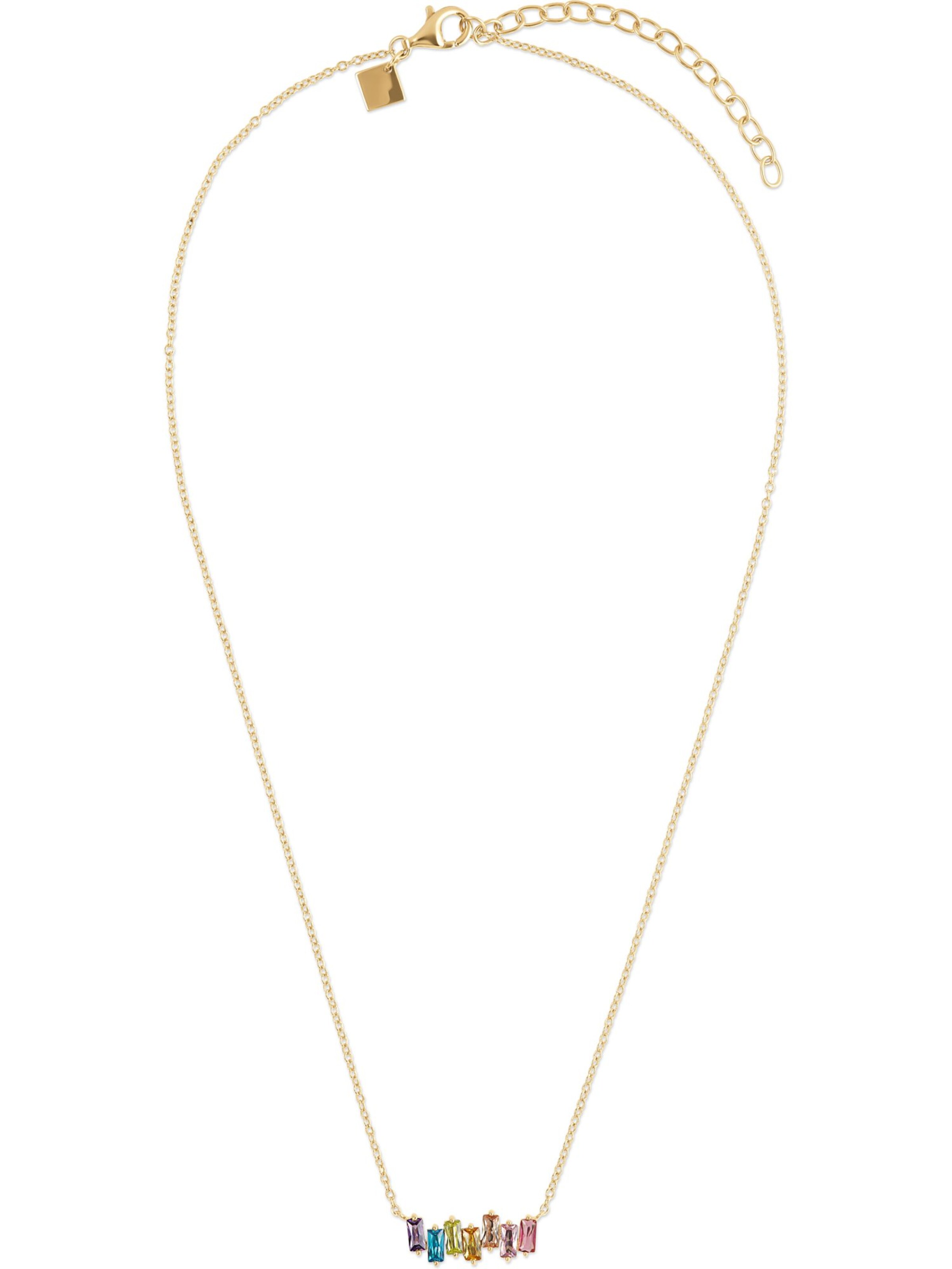 CHRIST Kette in Gelb: Vorderseite