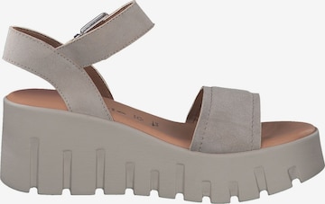 TAMARIS Sandals in Grey