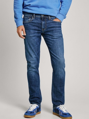Pepe Jeans Regular Jeans 'Cash' in Blauw: voorkant