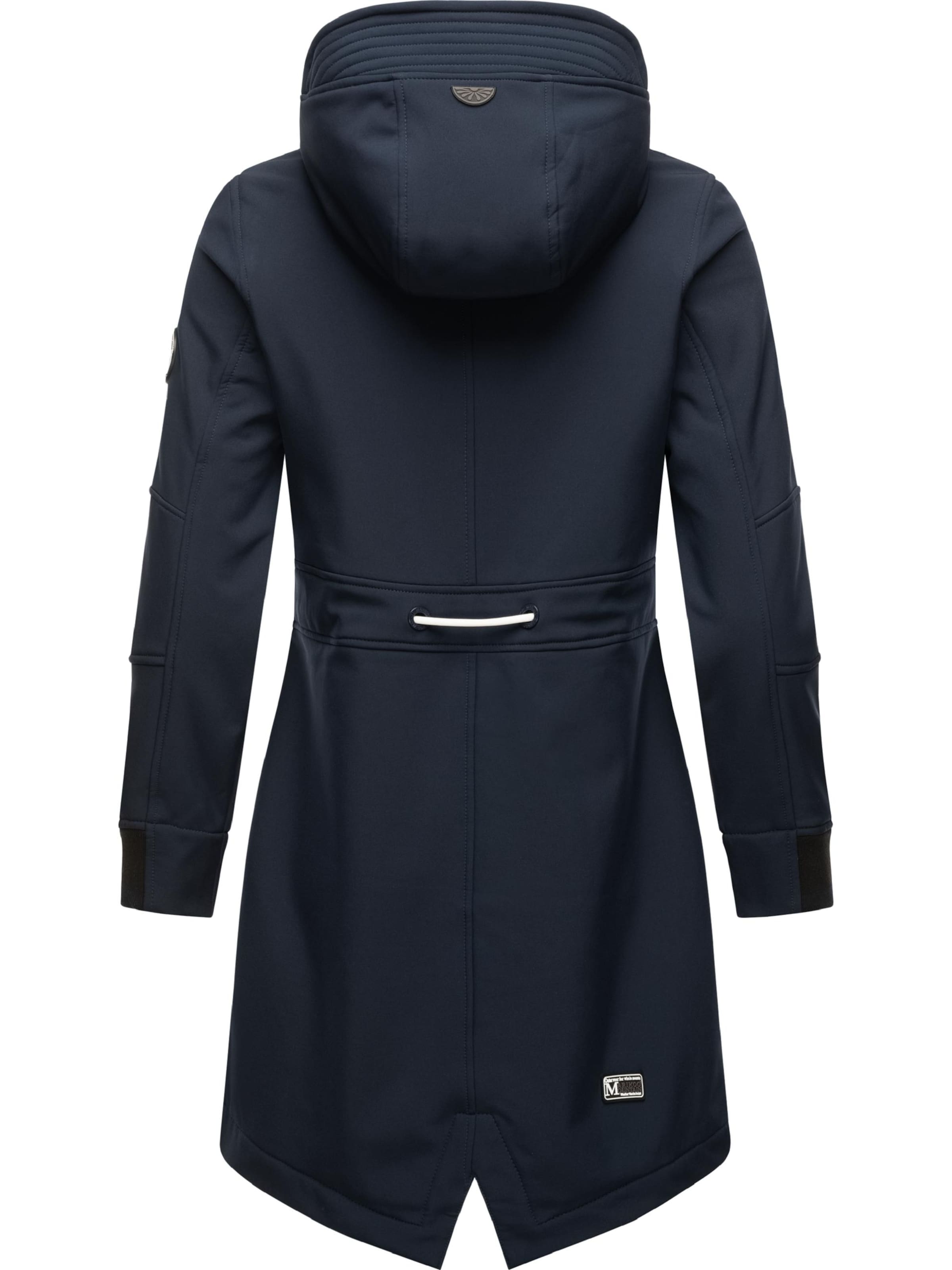 MARIKOO Функциональное пальто 'Mount Furnica' в Синий