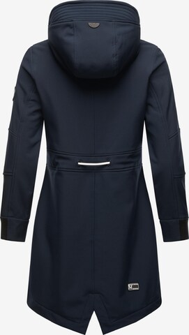 Manteau fonctionnel 'Mount Furnica' MARIKOO en bleu